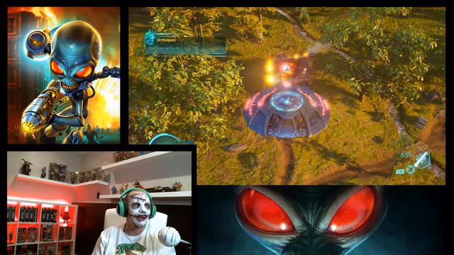 Table talk & DESTROY ALL HUMANS! смотреть онлайн