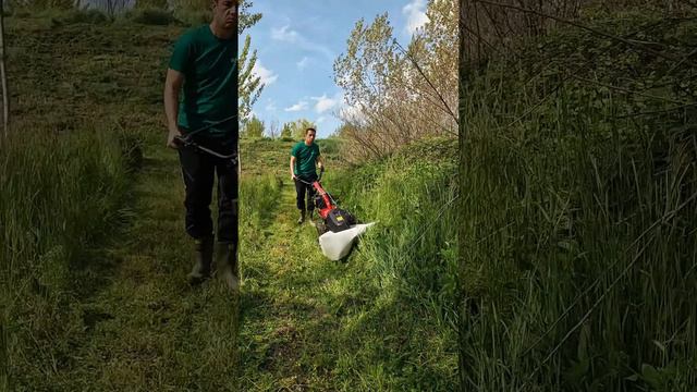 Луговая косилка 63 см. для Eurosystems P70 #eurosystems смотреть онлайн