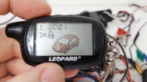 Блок автосигнализации Leopard 9010 NEW