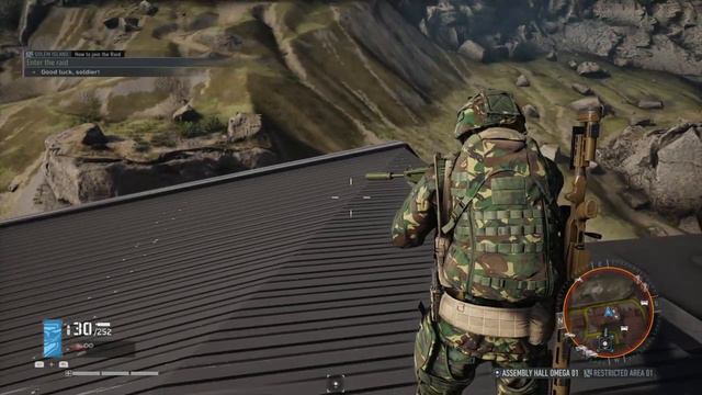 How to BASE JUMP| Ghost Recon Breakpoint смотреть онлайн