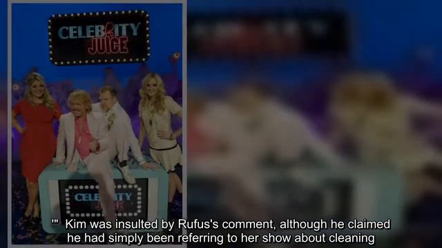 Rufus Hound's feud with Keith Lemon sparked by savage jibe on Celebrity Juice смотреть онлайн