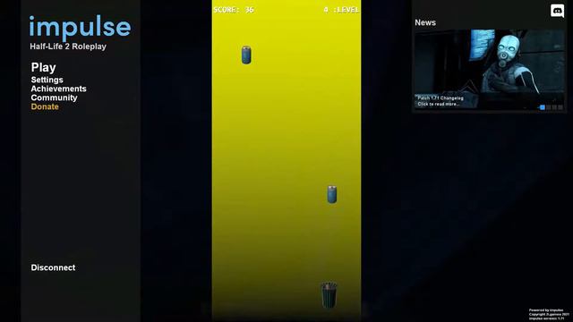 Impulse HL2RP: can game demolished смотреть онлайн