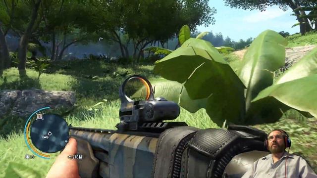 Файер шоу - (Far Cry 3 - серия 17) , прохождение игры с oldgamer смотреть онлайн