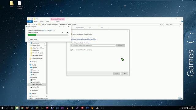 Quick Tutorial: Installing Steam Skins/Themes (Windows 10) смотреть онлайн