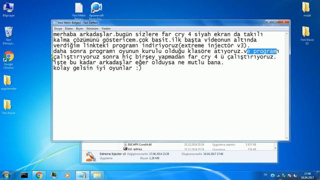 FAR CRY 4 SİYAH EKRAN HATASI %100 ÇÖZÜM смотреть онлайн