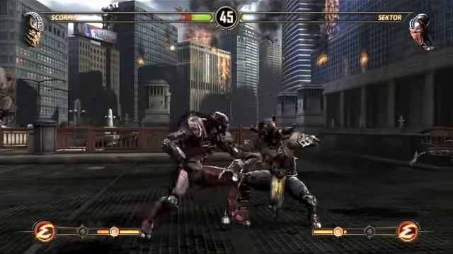 Mortal Kombat 9 часть 4 (Сектор)(Просрал X-Ray 3 ) смотреть онлайн