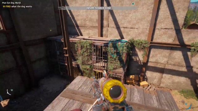 Timber Location Far Cry New Dawn Man Eat Dog World смотреть онлайн