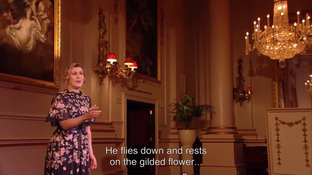 Alexandra Lowe - Le colibri (Chausson) - With Sir Antonio Pappano - February 2021 смотреть онлайн