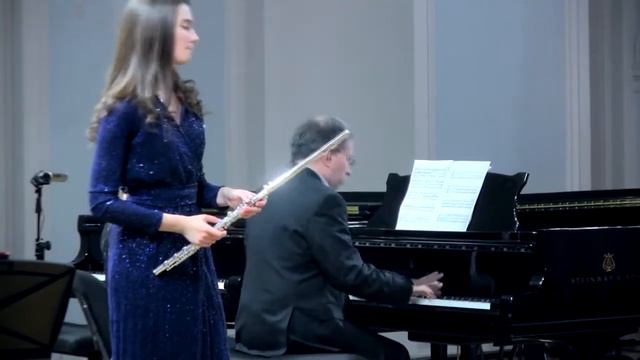 Malcolm Arnold Concerto for Flute and Strings №1 III. Con fuoco - Gorbacheva Elizaveta смотреть онлайн
