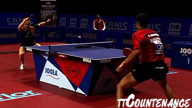 European Championships: Vladimir Samsonov-Christian Suss смотреть онлайн