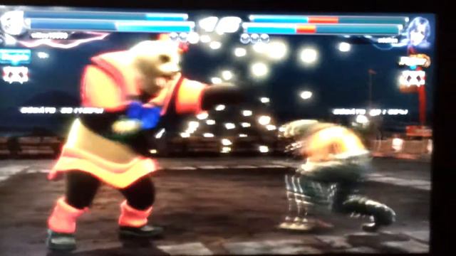 Tekken Tag Tournament 2 willou16000 (panda/kuma) vs micflon (dragunov/violet) смотреть онлайн