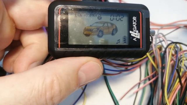 Отключение охраны без брелка Alligator A9 смотреть онлайн