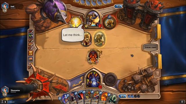 Hearthstone Beta: Turn 3 Deathwing! смотреть онлайн