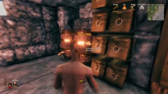 Valheim - Bonemass - 1 Vikings - 0 смотреть онлайн