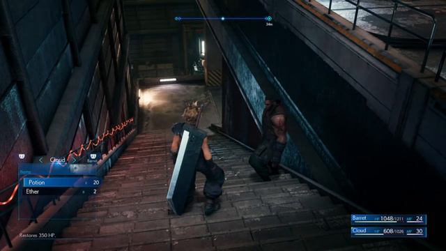 Final Fantasy VII Remake Gameplay Chapter 1 смотреть онлайн