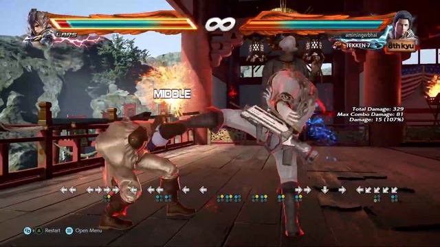 Claudio Serafino Combos | Claudio Wall Combo | Tekken 7 Claudio Max Damage Combo смотреть онлайн
