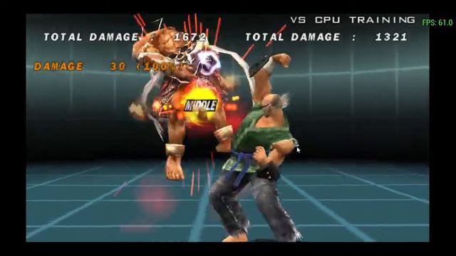 Tekken: Dark Resurrection Practice Heihachi vs Jinpachi (with Heihachi's Moveset) (PPSSPP Emulator) смотреть онлайн