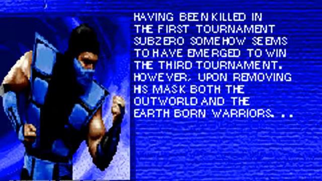 Mortal Kombat Advance - Gameboy Advance - Original Sub-Zero - Ending смотреть онлайн