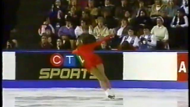 1998 Canadian Figure Skating Championships Ladies Free смотреть онлайн