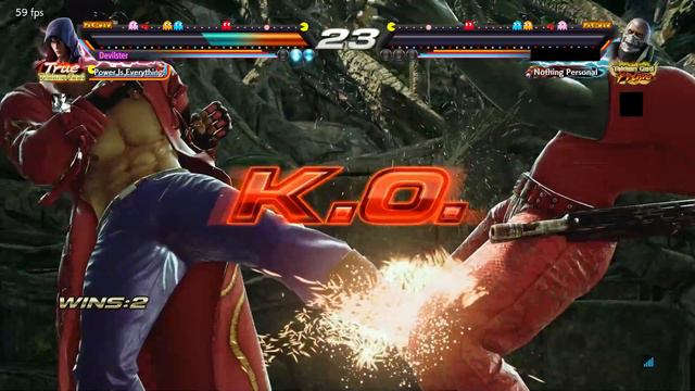 Jin and Deviljin Mains this is how to put pressure on the opponent ! смотреть онлайн