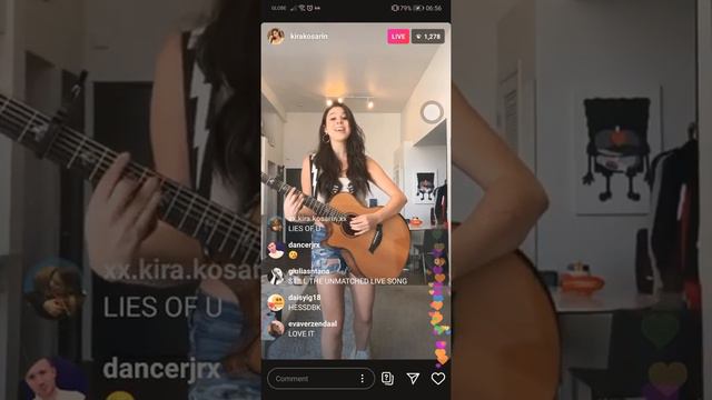 Ig live kira kosarin (wandering eyes) смотреть онлайн