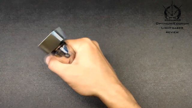 Демонстрация рукоятки светового меча Greendpa | Мастерская WarSabers - Световые мечи "Мастер" смотреть онлайн