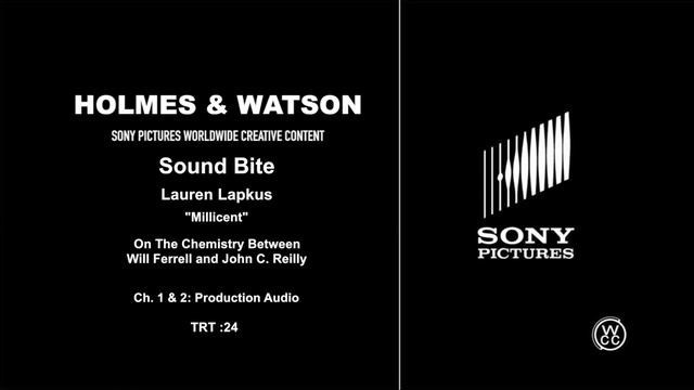 Holmes & Watson Interview with Lauren Lapkus смотреть онлайн