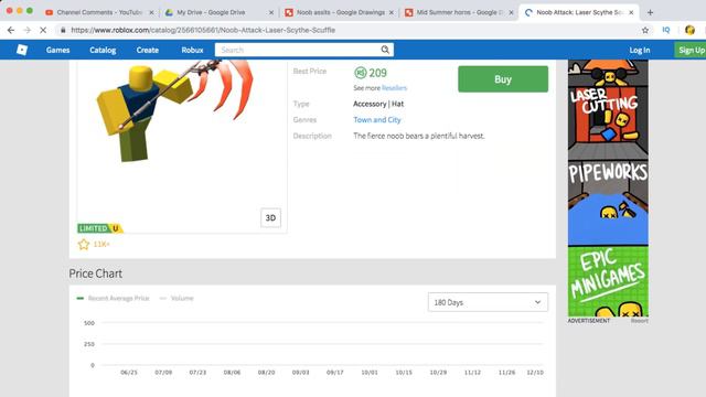 *ROBLOX* THIS LIMITED HAS NOT SOLD OUT YET смотреть онлайн