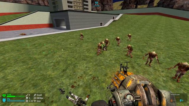Bullsquid | Half-Life Resurgence смотреть онлайн