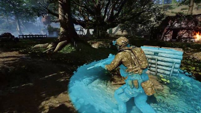 Jungle Siege! German KSK Troops on a Rescue Mission - Ghost Recon Breakpoint смотреть онлайн
