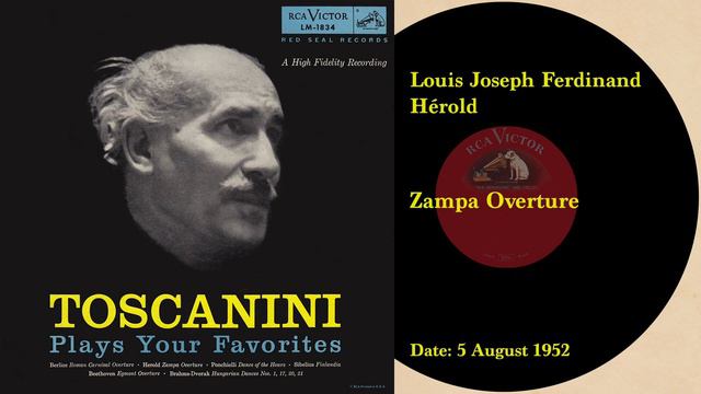 Herold: Zampa Overture (Toscanini) смотреть онлайн