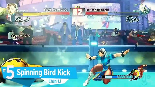 Top 10 Street Fighter Moves смотреть онлайн