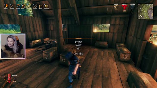 On Troll Hunt! Best of Valheim Streams Part 2 смотреть онлайн