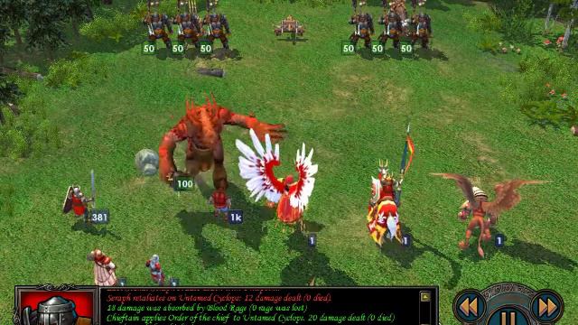 Heroes of Might and Magic V chieftain cyclops strategy смотреть онлайн