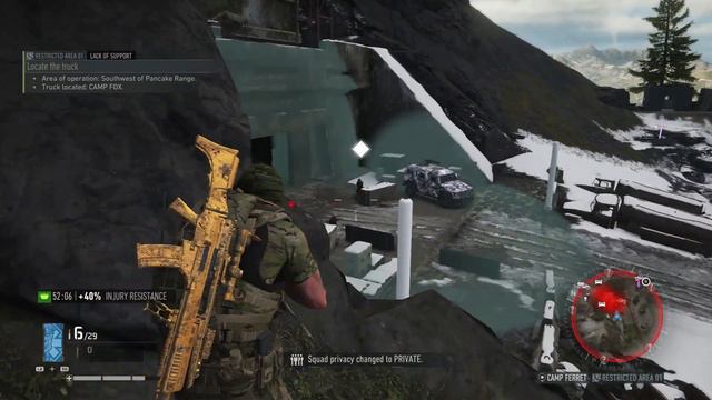 G36C SCOUT In Action And How To Get It Ghostrecon Breakpoint