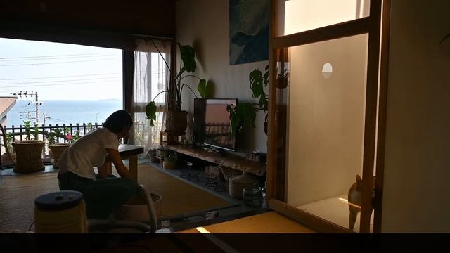 Y2mate.mx-#93 台風一過の穏やかな賑わい｜6匹ネコと古民家暮らし🐟🐈