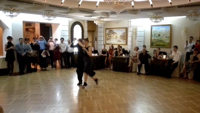 Tango Argentino Moldova/Chisinau. Flaco Dany y Tatiana Gordinscaia #2 смотреть онлайн