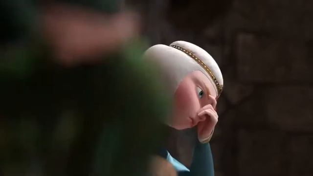 Brave (2012) Fighting Scene смотреть онлайн