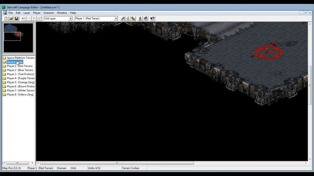 StarCraft Tutorial - Various Triggers, Tech Tree Option, Load Bunker смотреть онлайн