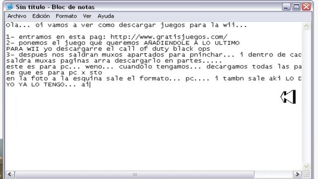 descargar y grabar juegos para la wii смотреть онлайн