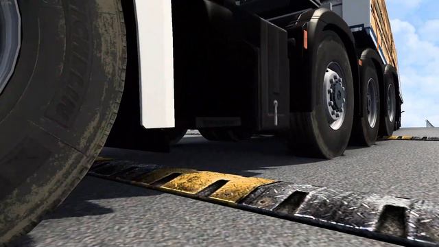 ETS2 Revamped Dynamic Suspension 1.48 | Ets2 Best Mods