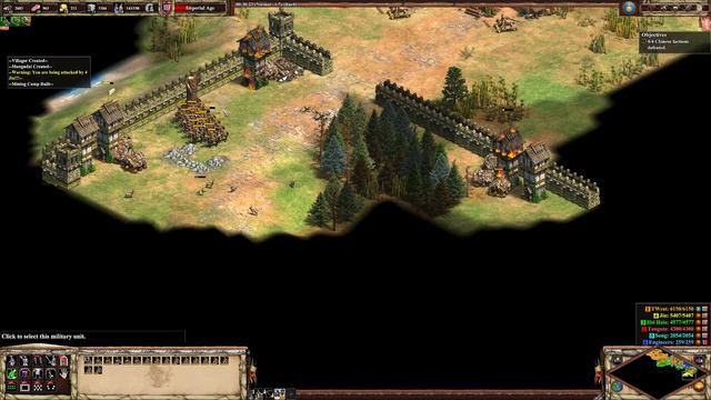 Aoe2 DE Campaign Achievements: I was in China Before - Revisited [Genghis Khan 3. Into China] смотреть онлайн