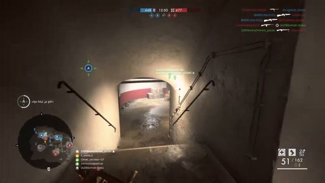 Battlefield 1 | 100-13 Kills in Conquest! with smg 08 - Fort de vaux смотреть онлайн