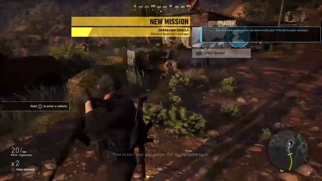 Tom Clancy‘s Ghost Recin Wildlands смотреть онлайн