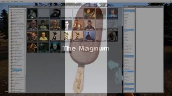 Half-Life 2 Cinematic Mod Guns In Garry's Mod
