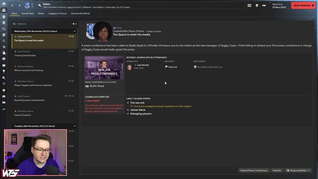 Park To Prem FM24 | Episode 1 - A FRESH START | Football Manager 2024 смотреть онлайн