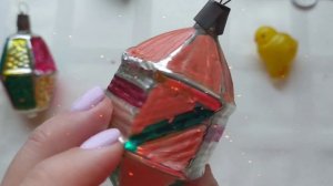 Реставрация елочных игрушек СССР . Серия 3.
