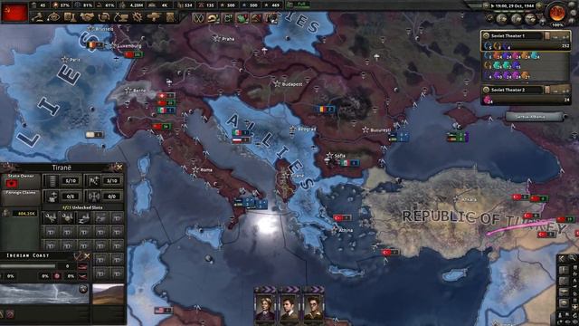 Recreating Stalin's Paradise! (FINALE) Hoi4 - Calm Before The Storm, USSR #5 смотреть онлайн