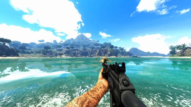 Far Cry 3 All Weapons Showcase смотреть онлайн