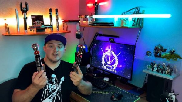 Обзор-сравнение мечей Люка Скайуокера - Son и Son II | Мастерская WarSabers - Световые мечи "Мастер"